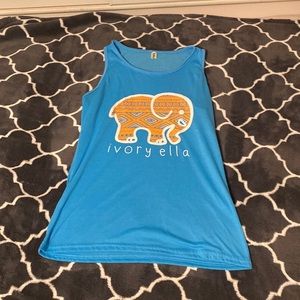Ivory Ella tank top